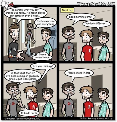 roosterteeth comics|More.